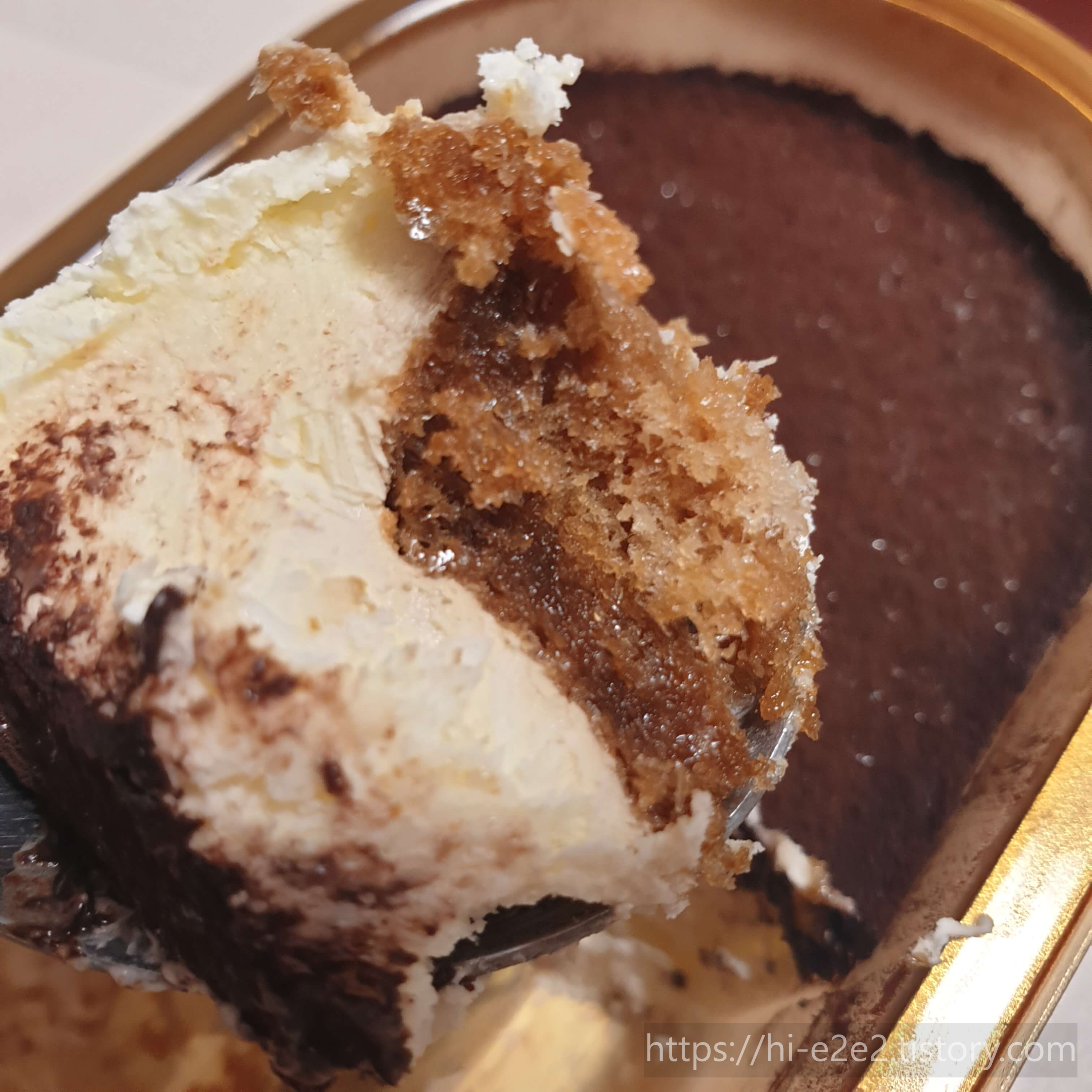 비스테까 티라미수