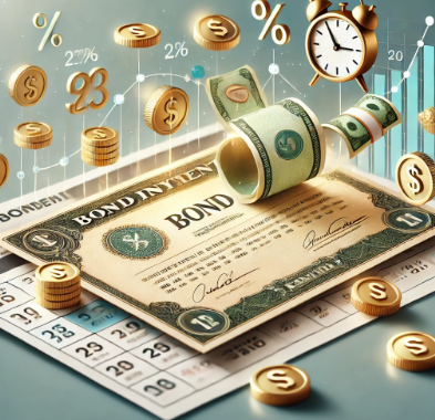 채권 이자를 표현