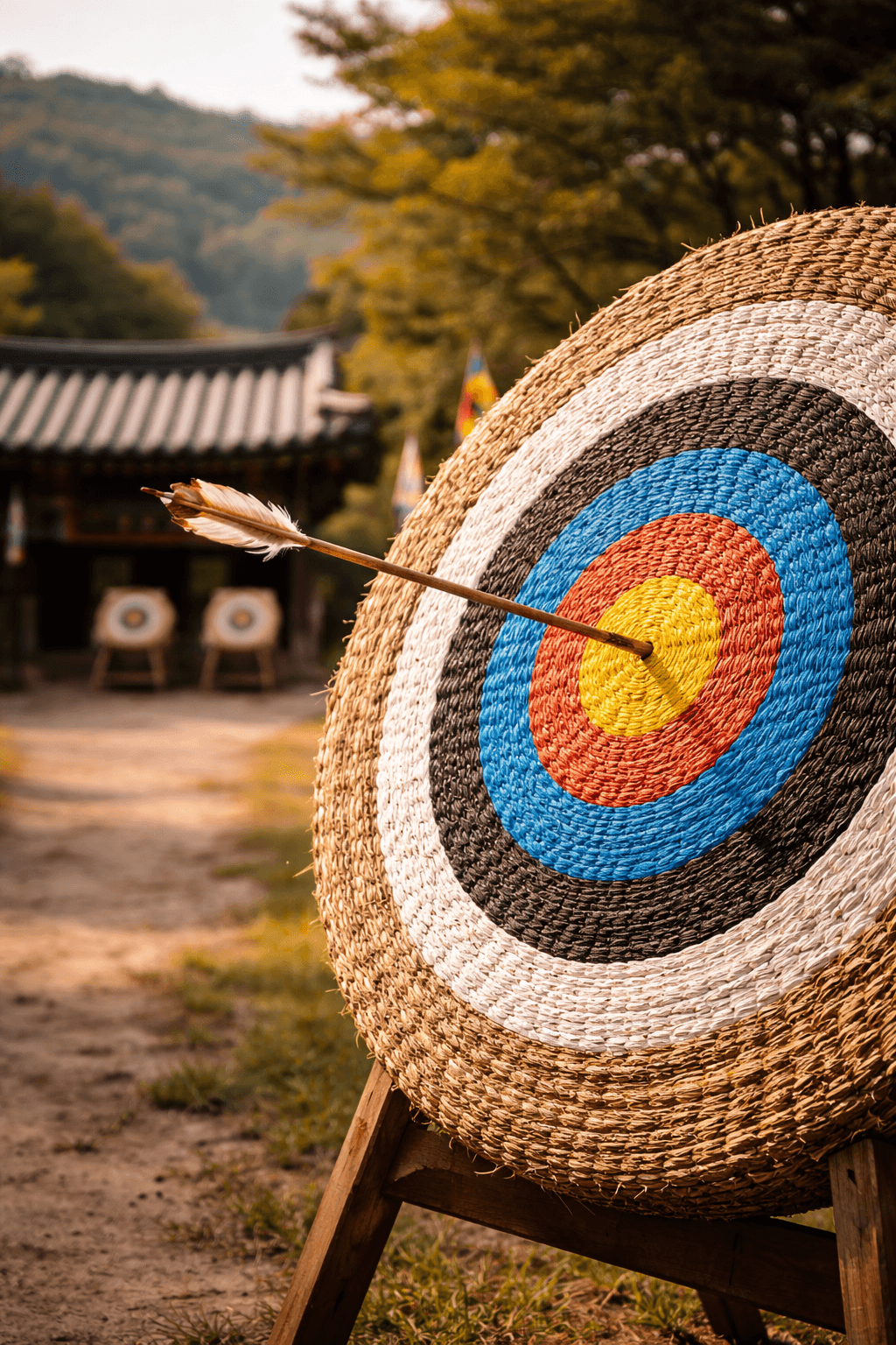 조선시대 활쏘기 훈련