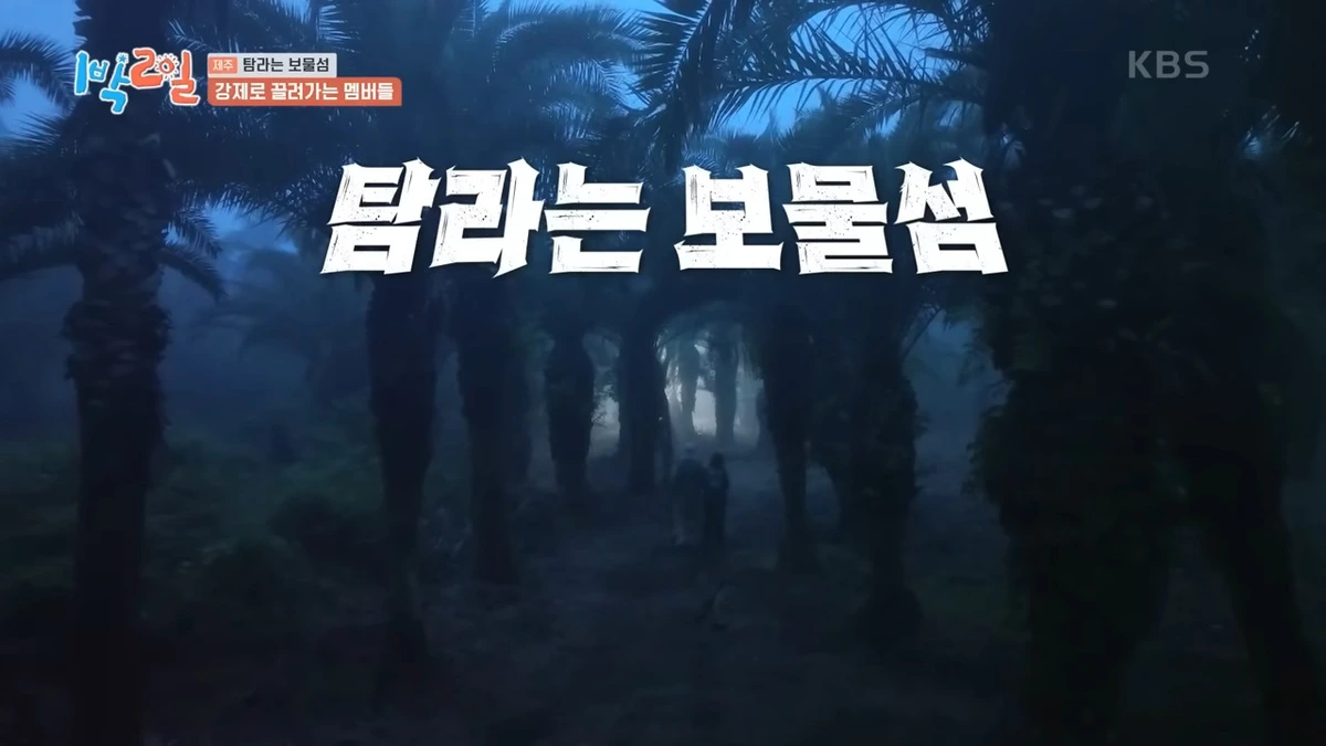 1박 2일 시즌4 탐라는 보물섬