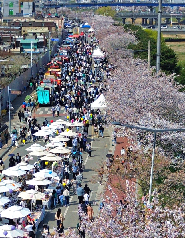 청주 무심천 푸드트럭 축제