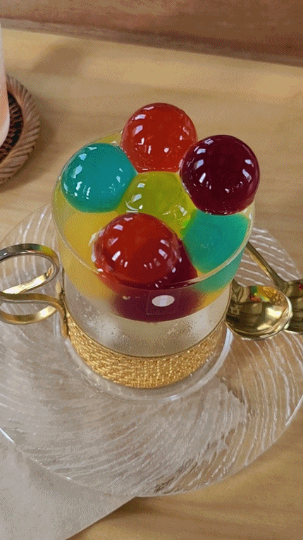 제주동쪽여행-감성카페-카페치즈태비-젤리소다