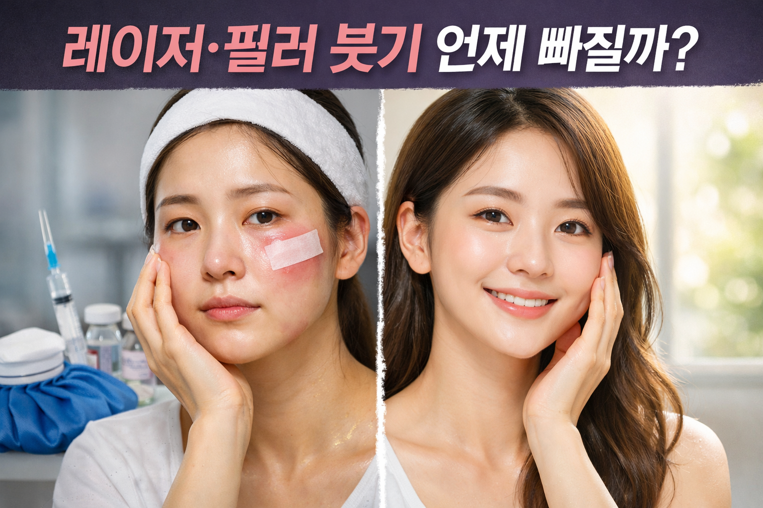 시술 후 붓기