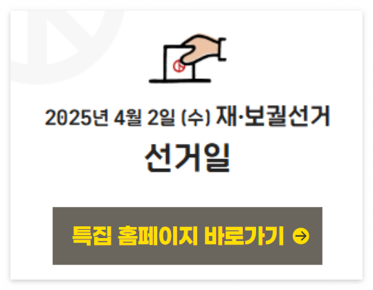 2025 재보궐선거