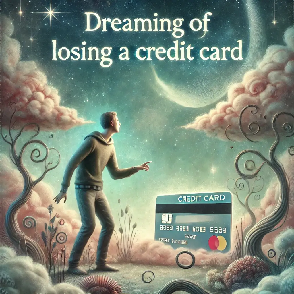 신용카드 분실 꿈 해몽