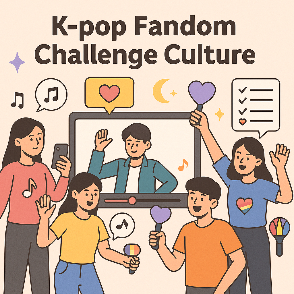 K팝 팬덤의 챌린지 문화