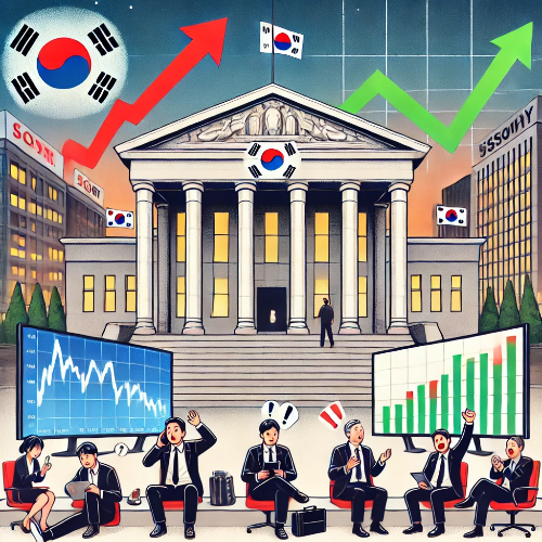 탄핵심판 선고 전 일러스트