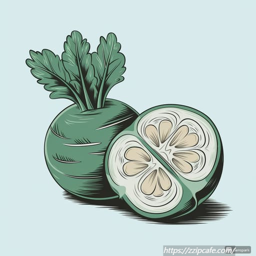 콜라비의 놀라운 효능과 주의해야 할 5가지!