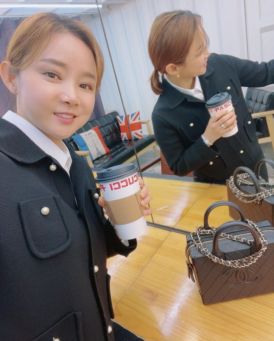 전칭조 남현희