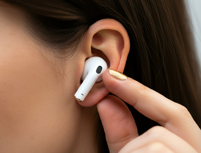 깨끗한 에어팟 만드는 비법