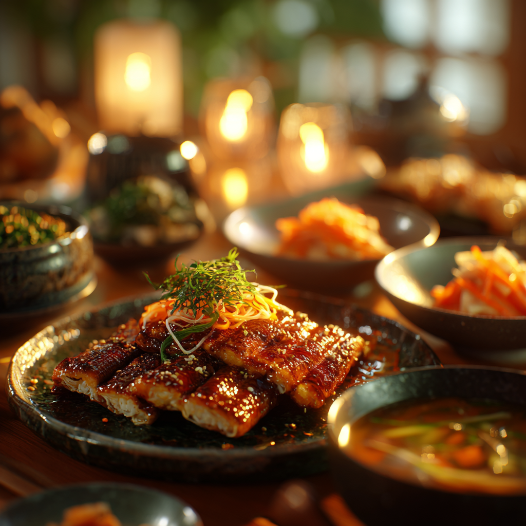 8월 제철음식