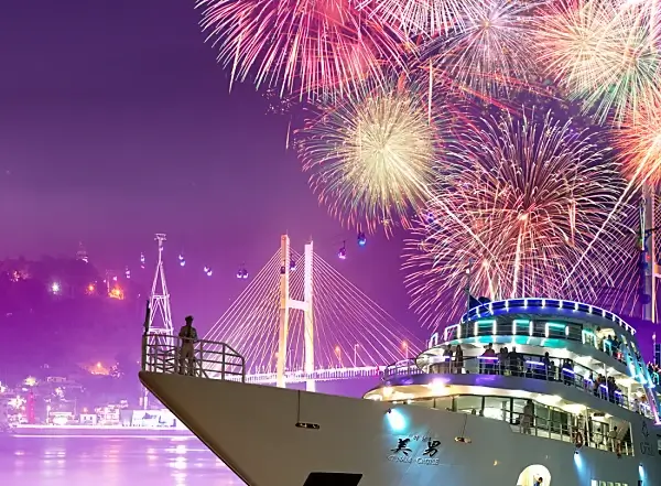 여수-미남크루즈-선상불꽃투어