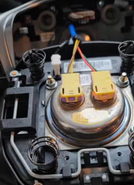 에어백 임의해제