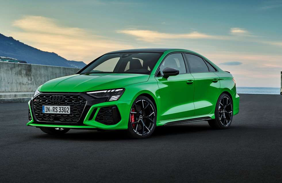 아우디 A3, 아우디 S3, 아우디 RS3