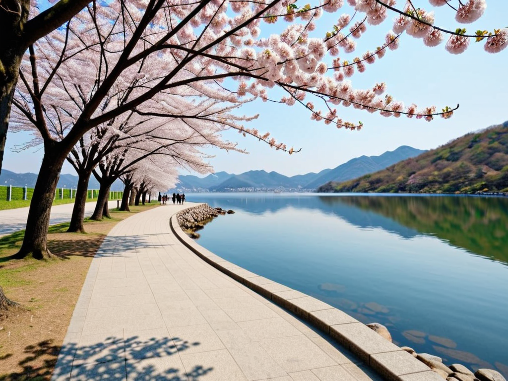 Frequently Asked Questions (FAQ), Q: Can I see cherry blossoms in Boryeong in April? | A: Yes, you can enjoy cherry