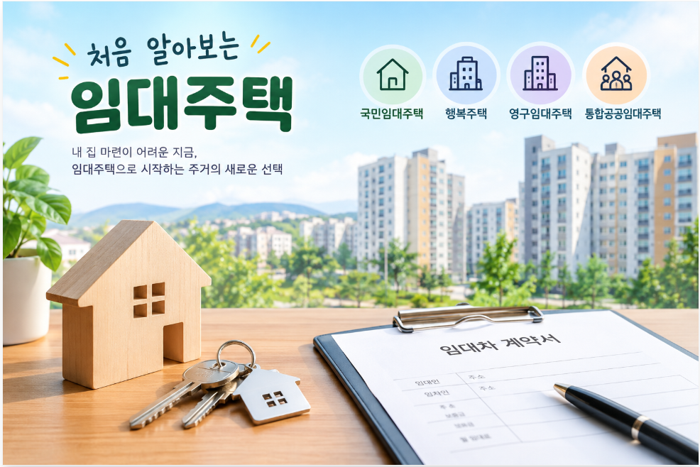 임대주택에는 어떤 종류가 있을까?