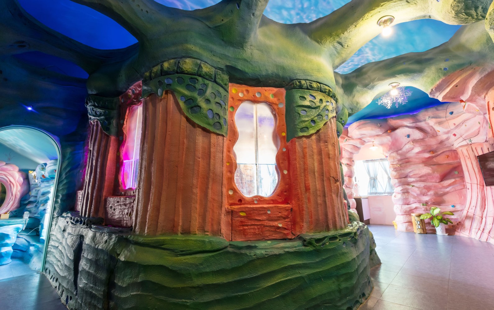 포천 허브 아일랜드 펜션