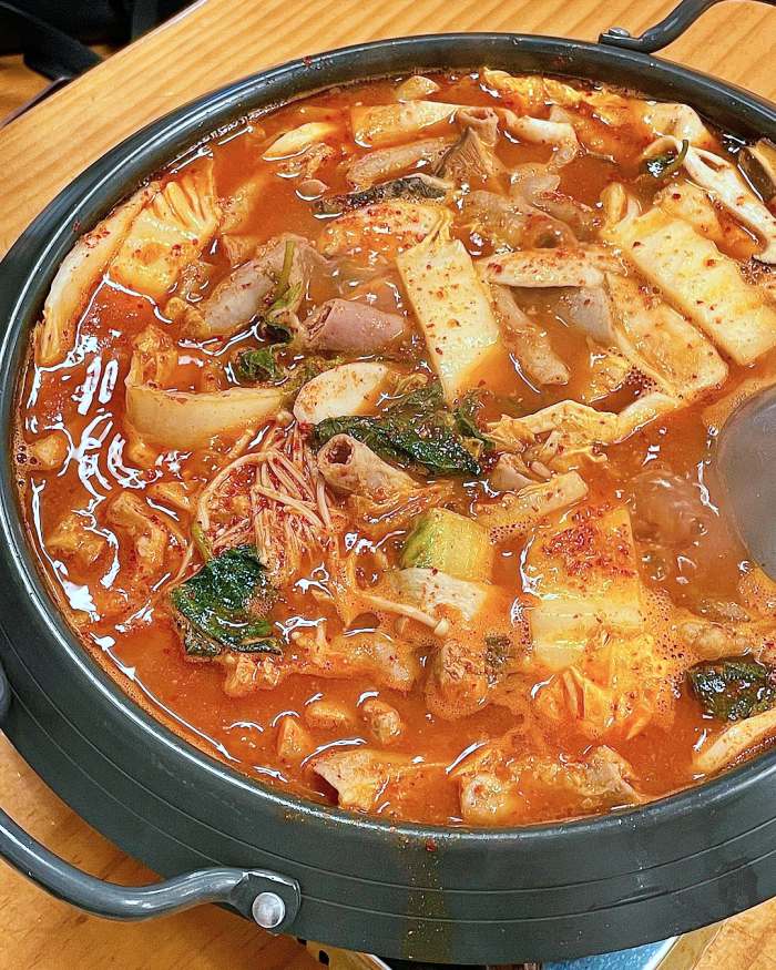 생생 정보마당 인천 구월동 곱창전골 맛집