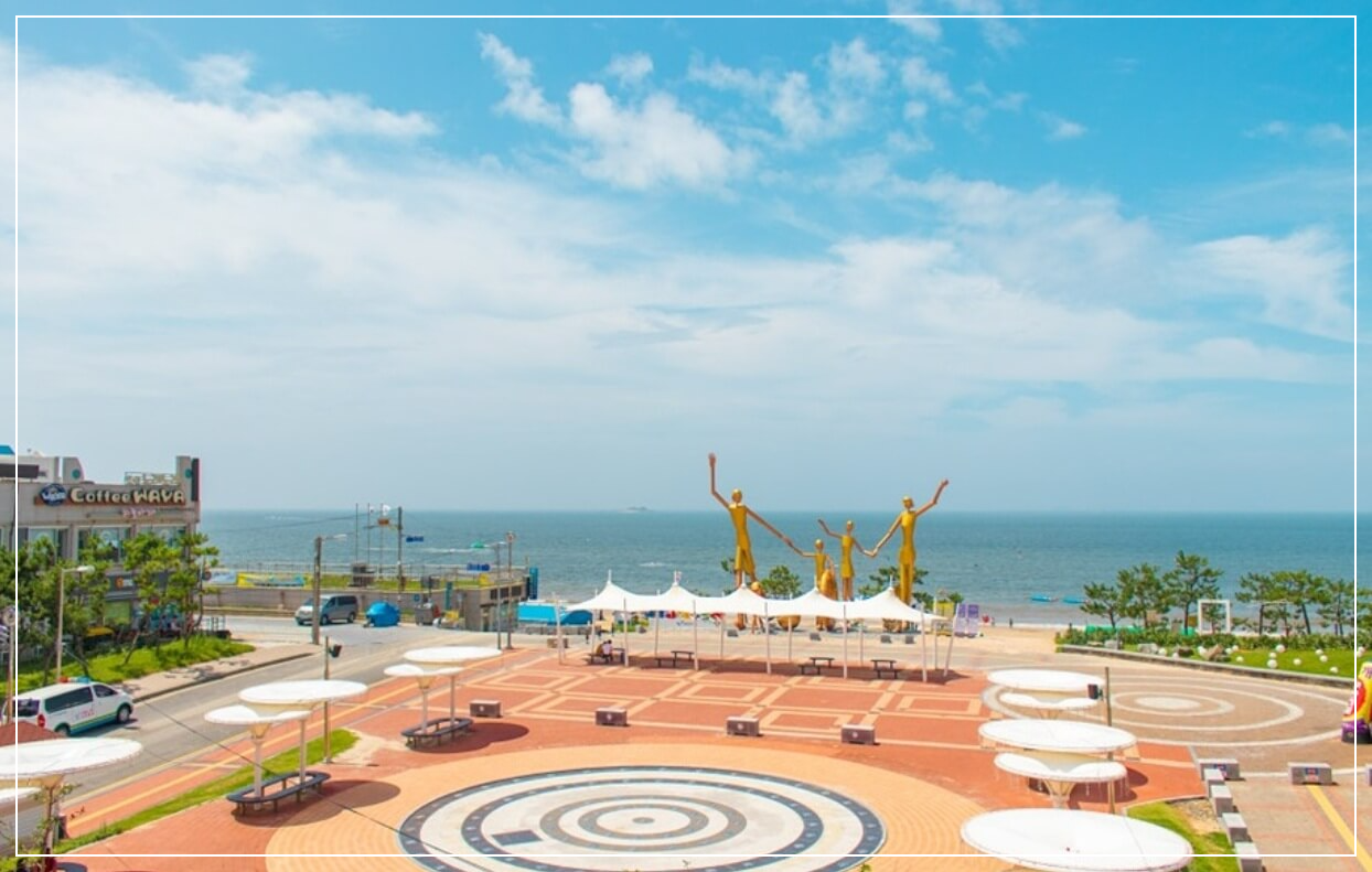 서해안 가볼만한곳 베스트10 대천해수욕장