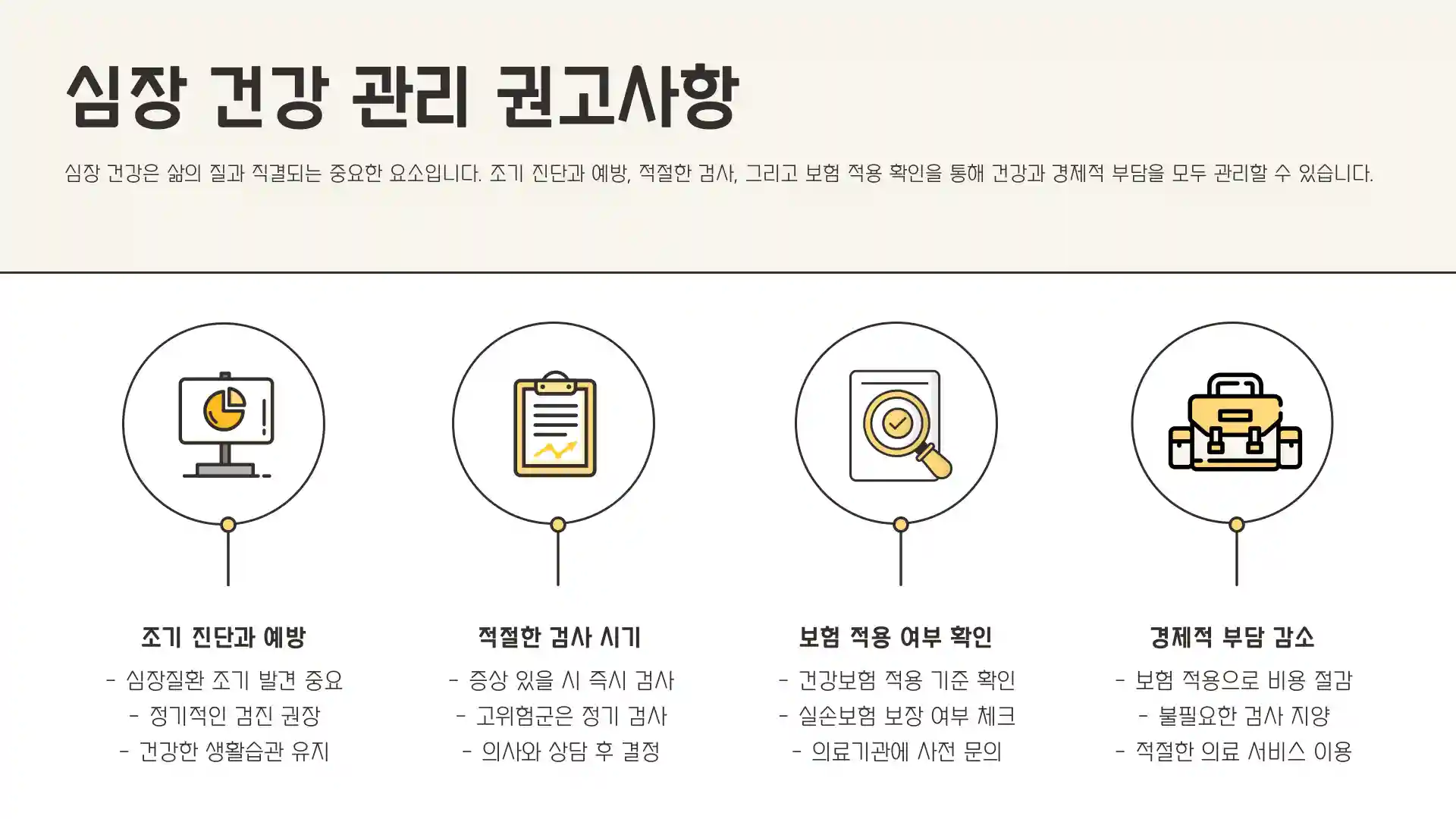 심장초음파 검사비용 보험적용