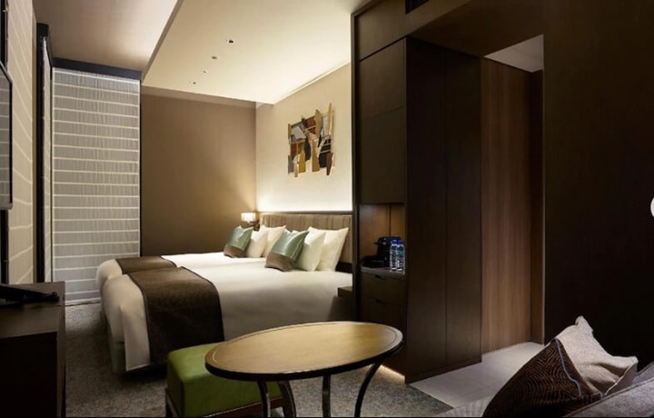 호텔더셀레스틴긴자