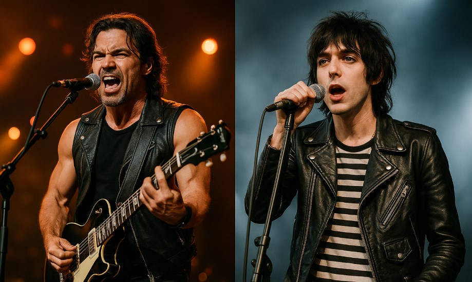 미국 락과 영국 락