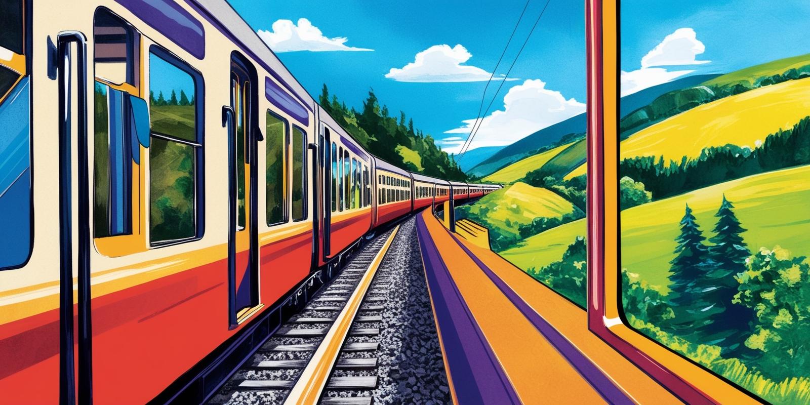 분천역 산타마을