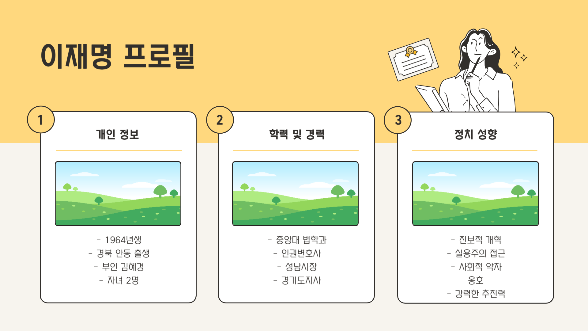 이재명 프로필