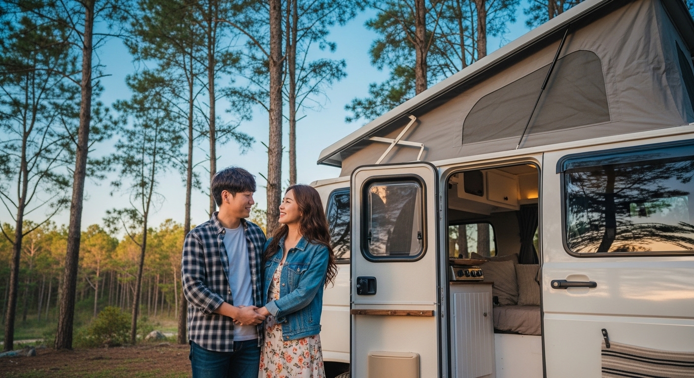 1톤 트럭 캠핑카 vs 밴 캠핑카