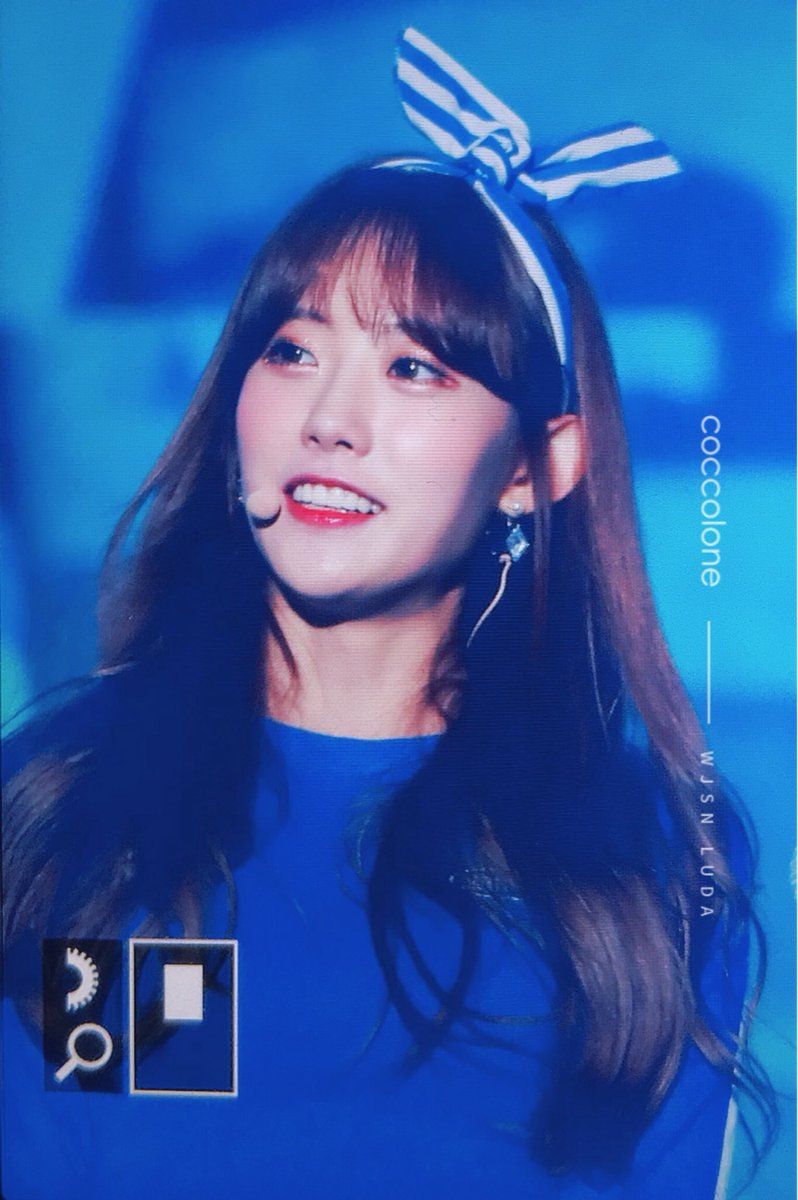 우주소녀 루다 인스타그램 사진 몸매