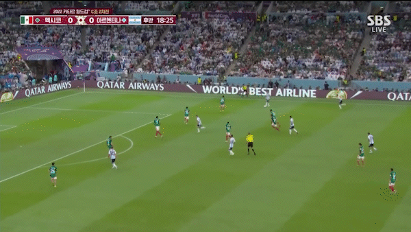 멕시코 아르헨티나 C조 경기