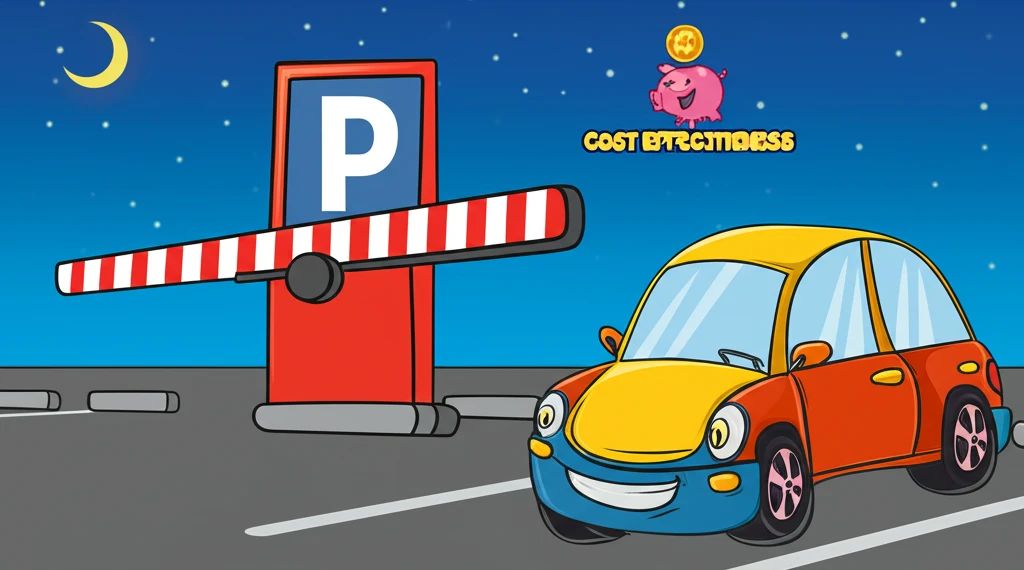 필수 확인 사항! DCC 주차장 야간..