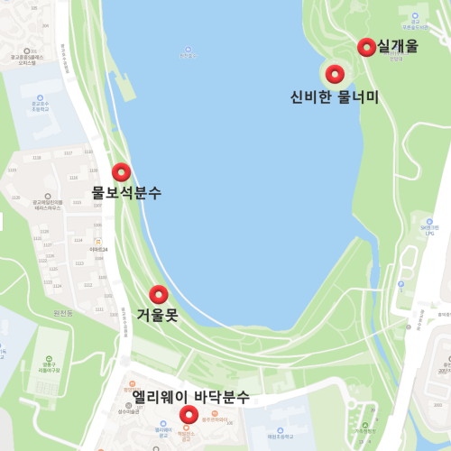 광교호수공원 캠핑장