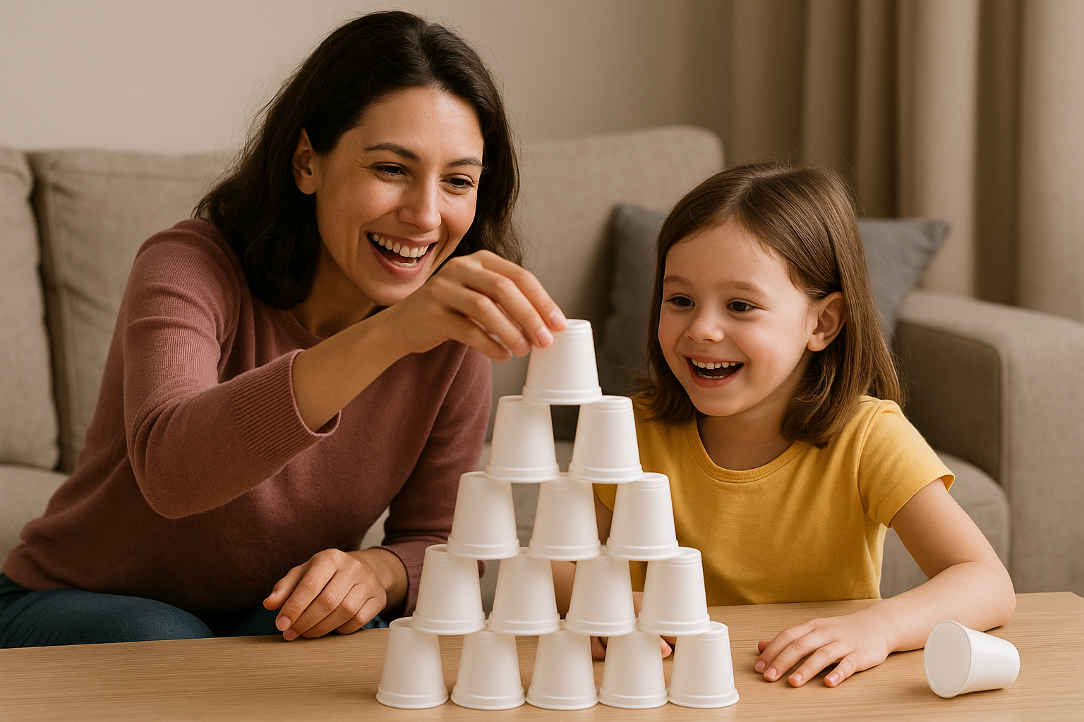 아이와 함께 하는 실내 놀이 20선