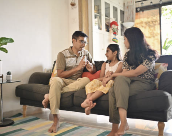 아이가 편안함을 느끼는 부모의 말하기 패턴