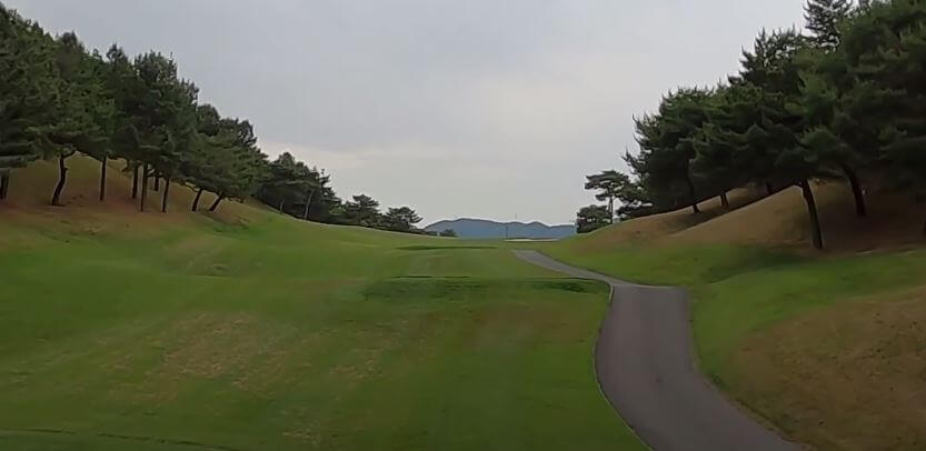 베어크리크 포천 베어코스 5번홀 사진