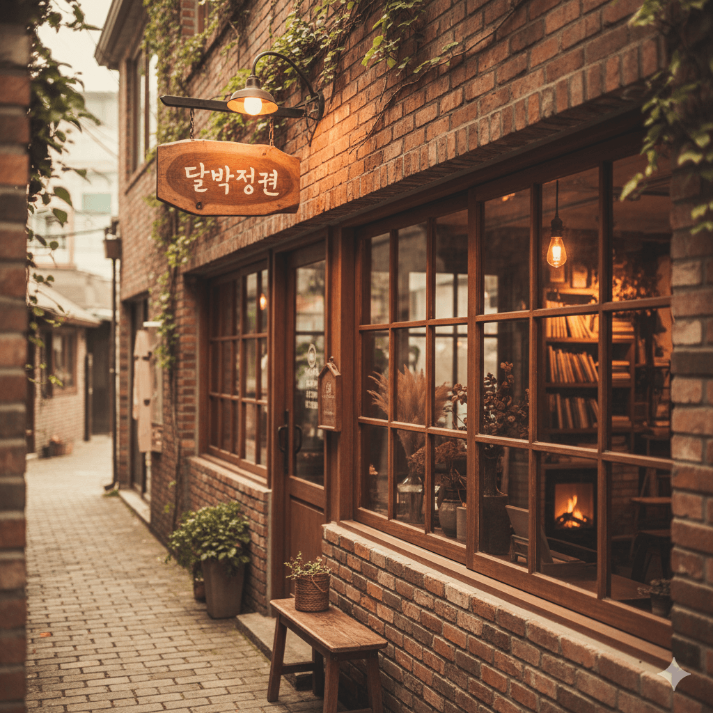 골목길 카페 이야기 &mdash; 일상 속 작은 여유를 찾다