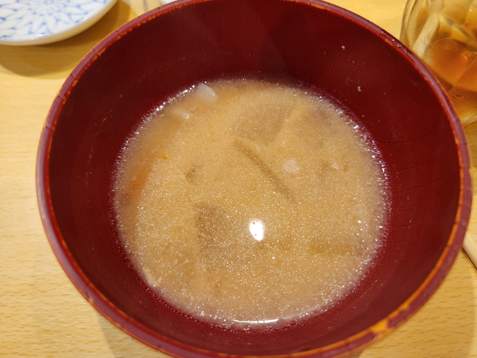 아오키돈카츠 - 된장국2