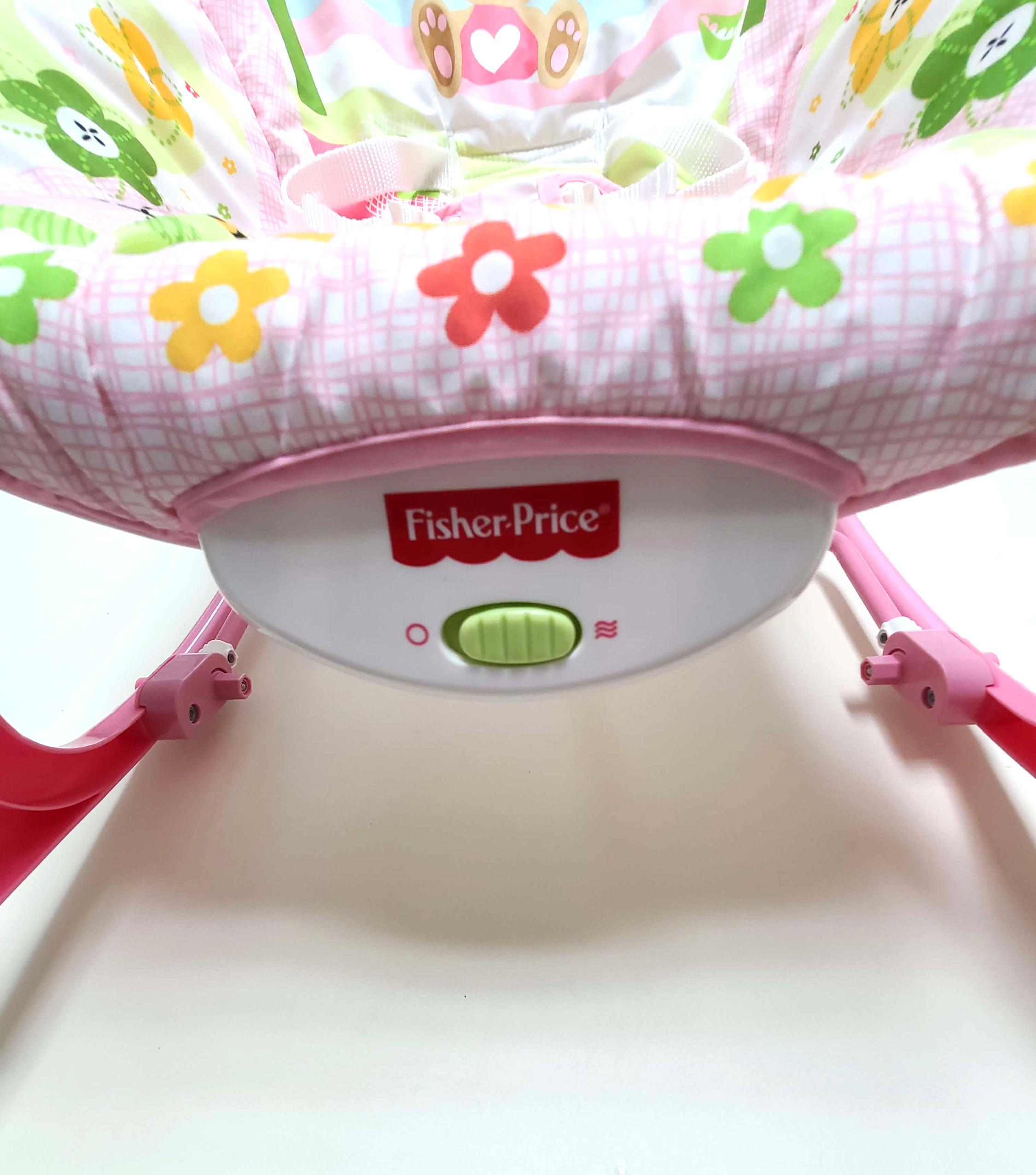 피셔프라이스 바운서 진동버튼