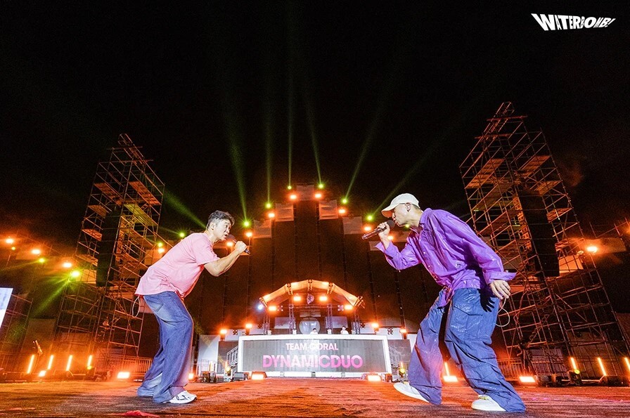 워터밤 인천 출연진