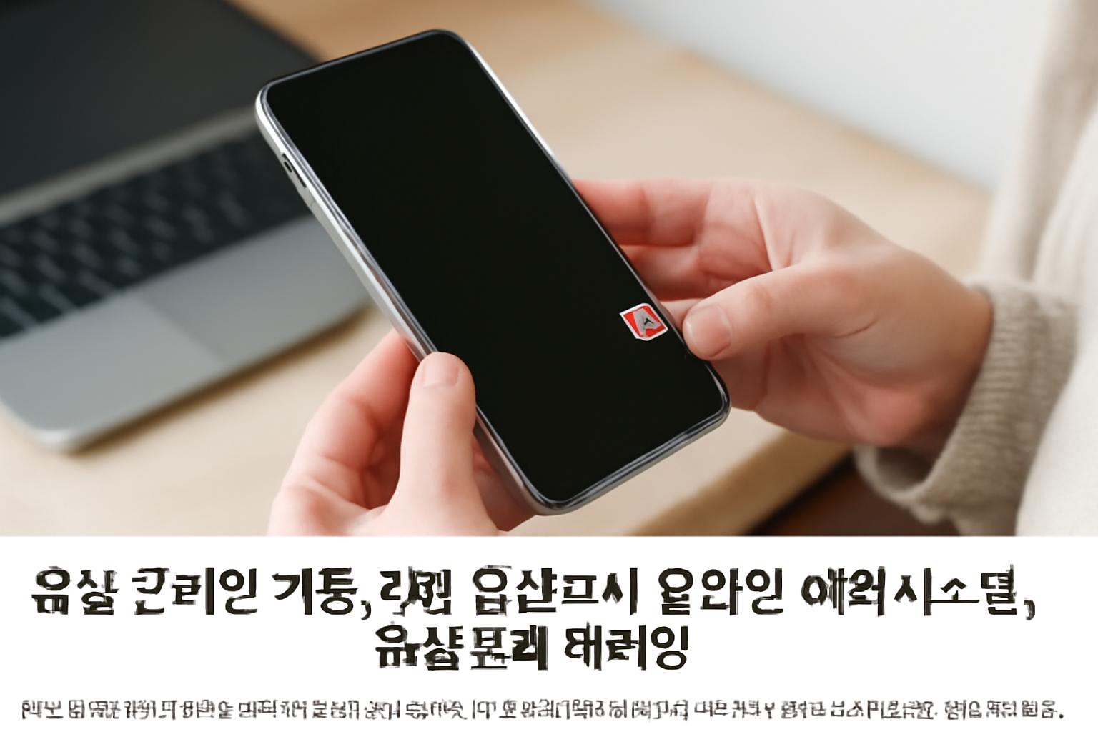 유심교체 온라인 예약시스템