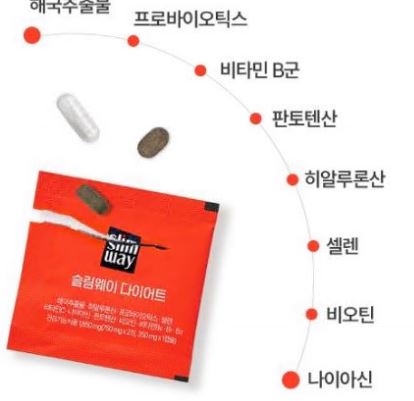 슬림웨이 다이어트 효과