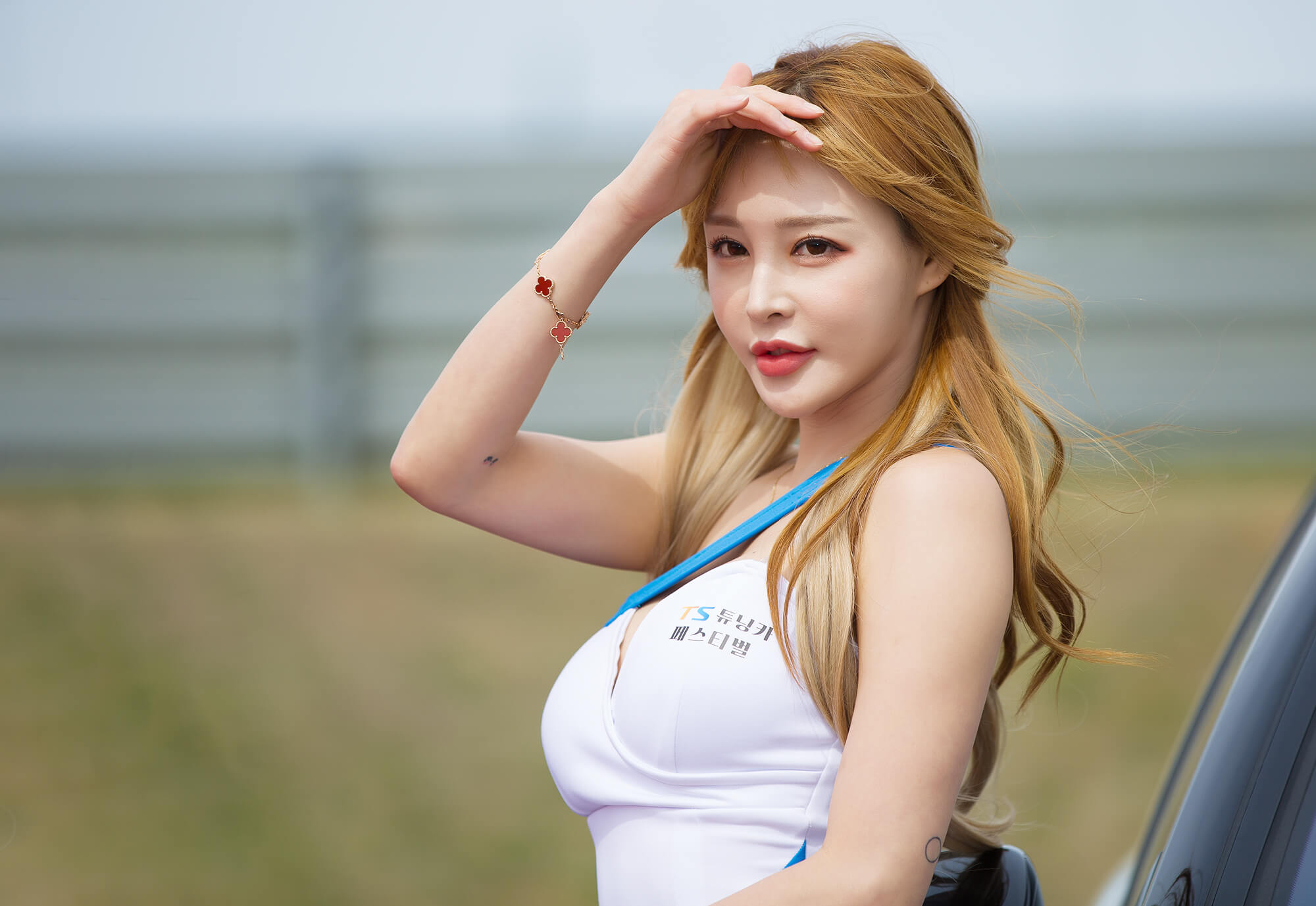 레이싱모델 진하진10