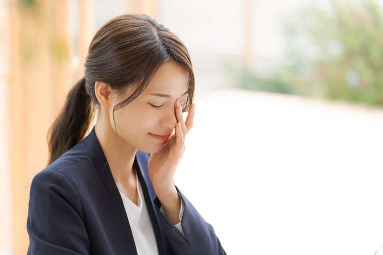 눈밑이 떨리는 증상