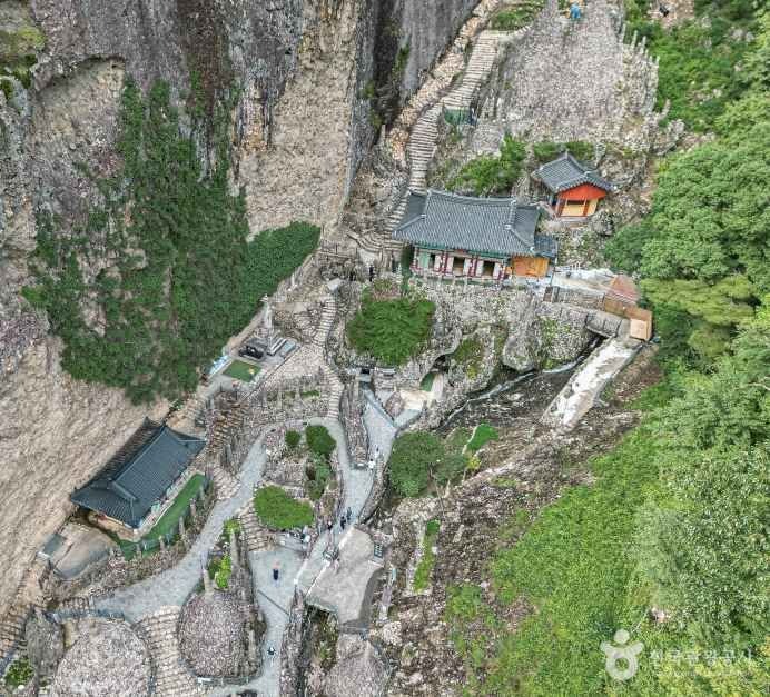 진안 마이산 탑사