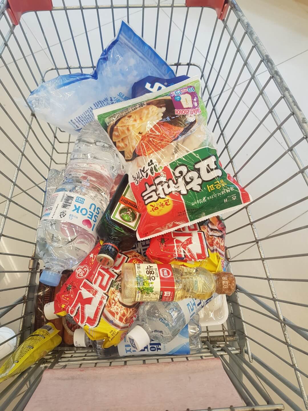 경기도 가평 마트 조은마트 리뷰 펜션 픽업되는 마트