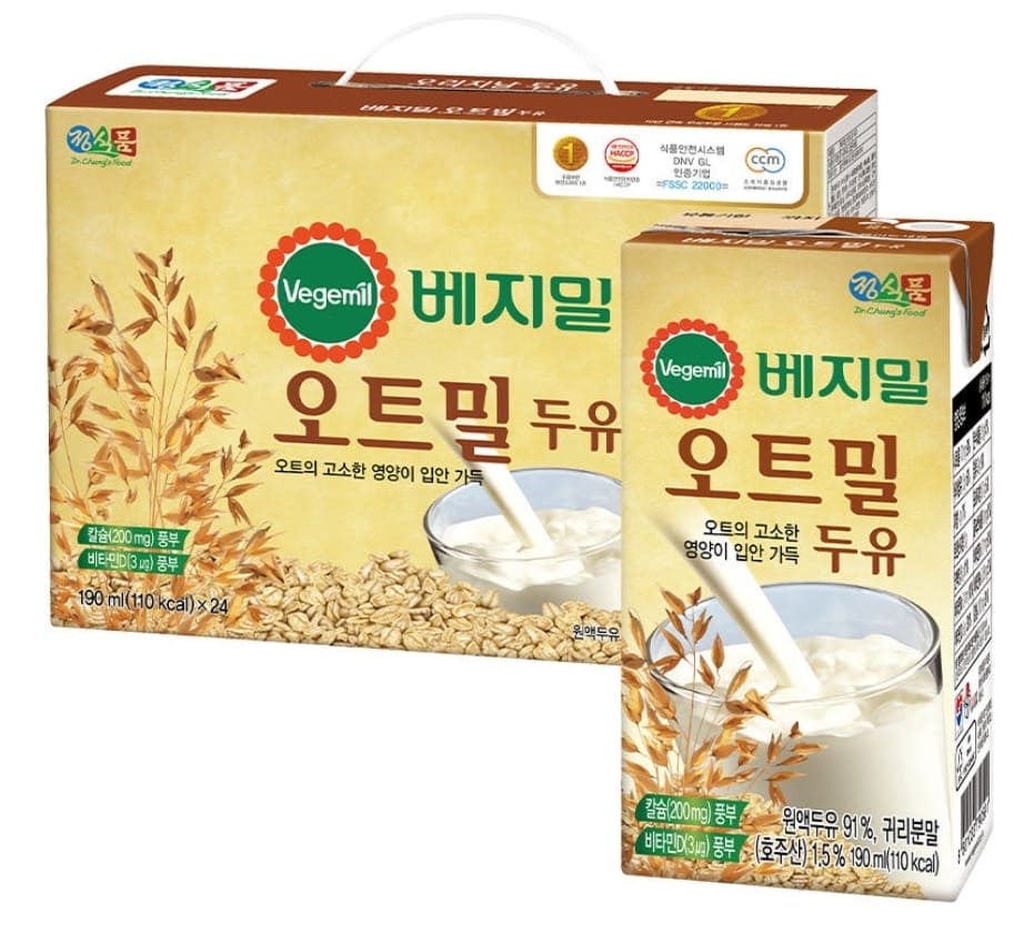 시니어 간식 추천 저당, 무가당 두유