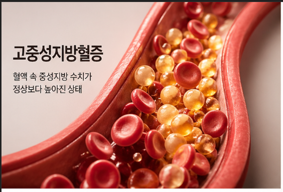 고중성지방혈증 치료와 예방