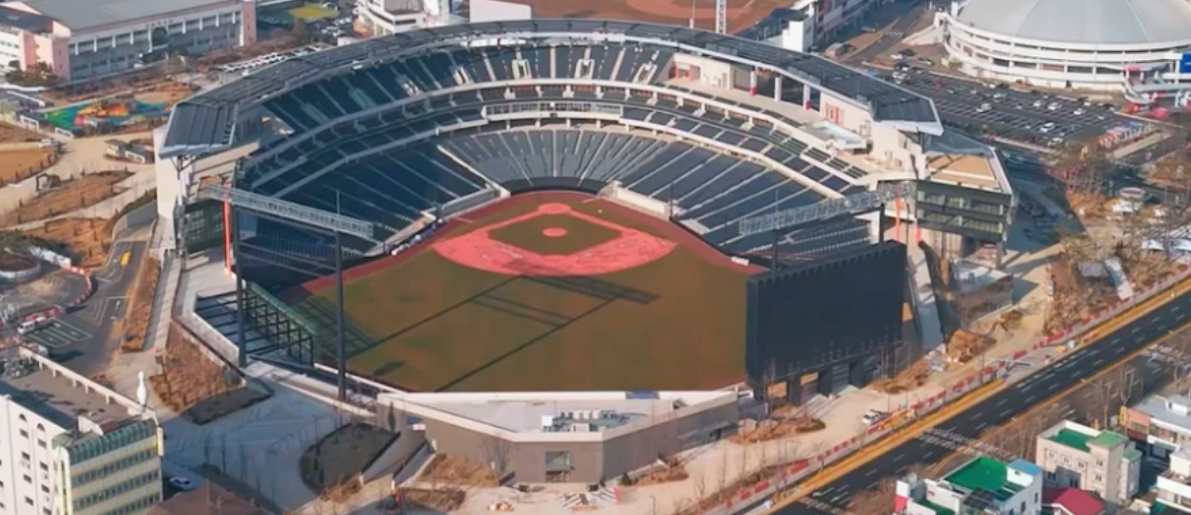 대전-한화생명-볼파크-공사중