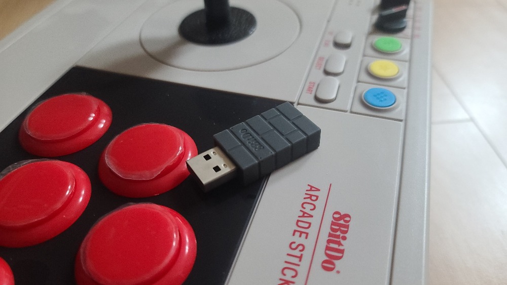 8BitDo 아케이드 스틱 2.4g